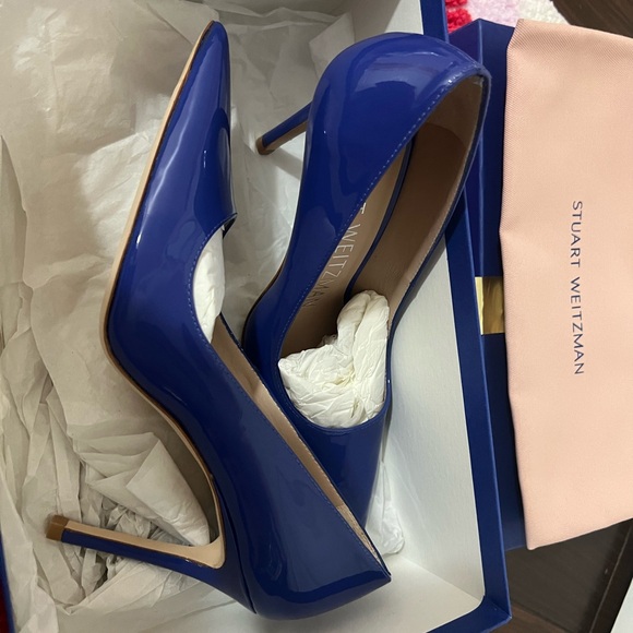 Stuart Weitzman 100 Pump Stiletto heel 👠 - Picture 8 of 13